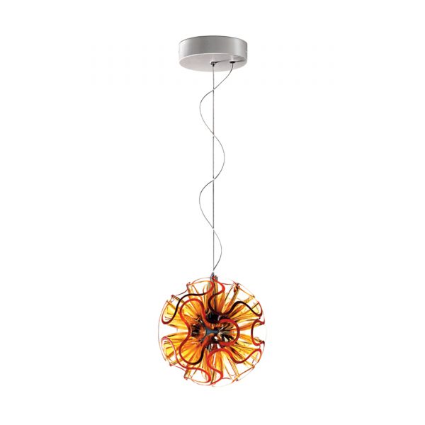 Coral LED Pendelleuchte orange Coral LED Pendelleuchte orange