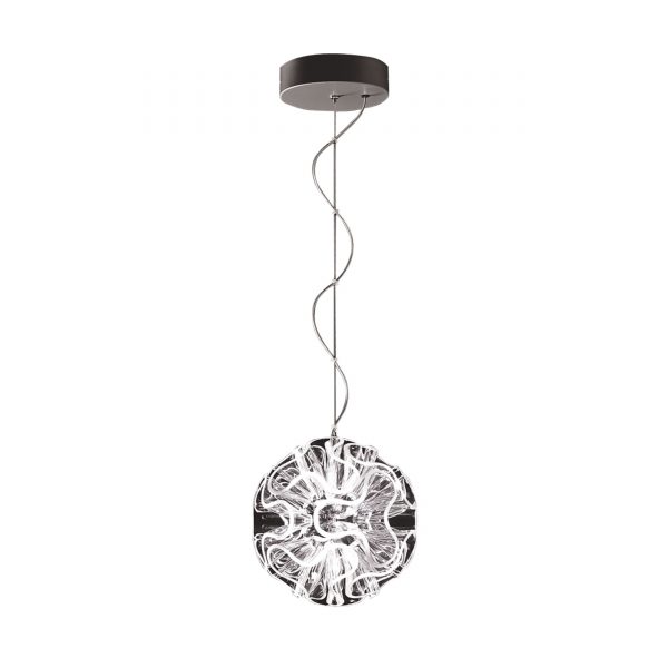 Coral LED Pendelleuchte transparent Coral LED Pendelleuchte transparent