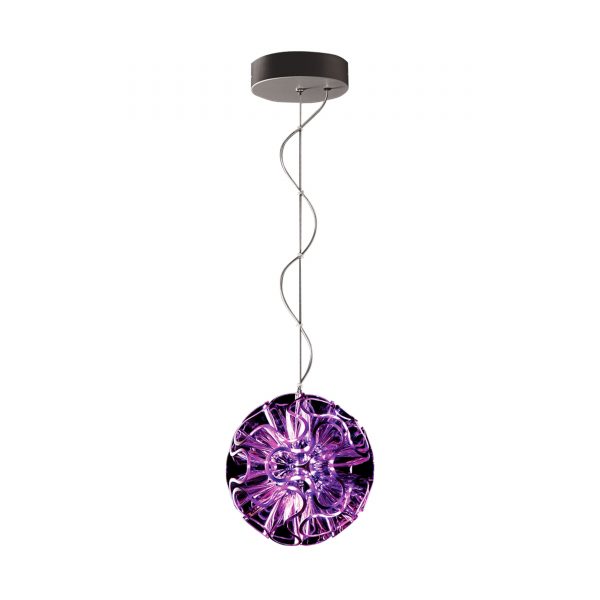 Coral LED Pendelleuchte violett Coral LED Pendelleuchte violett