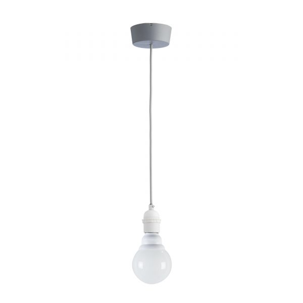 CordSet Lampenfassungsset Globe grau CordSet Lampenfassungsset Globe grau