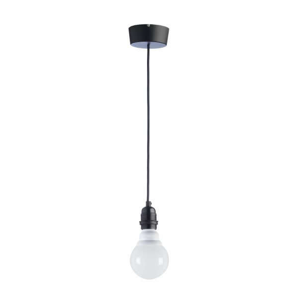 CordSet Lampenfassungsset Globe schwarz CordSet Lampenfassungsset Globe schwarz