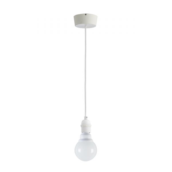 CordSet Lampenfassungsset Globe weiß CordSet Lampenfassungsset Globe weiß