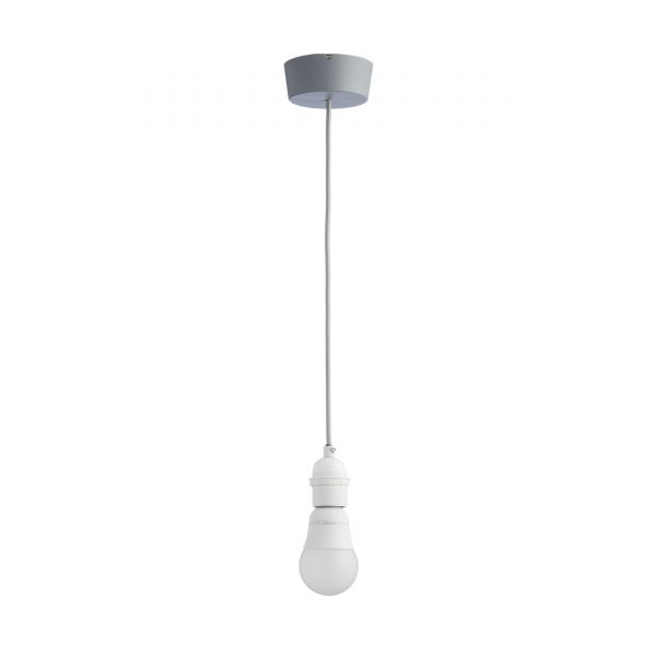 CordSet Lampenfassungsset Golf Ball grau CordSet Lampenfassungsset Golf Ball grau