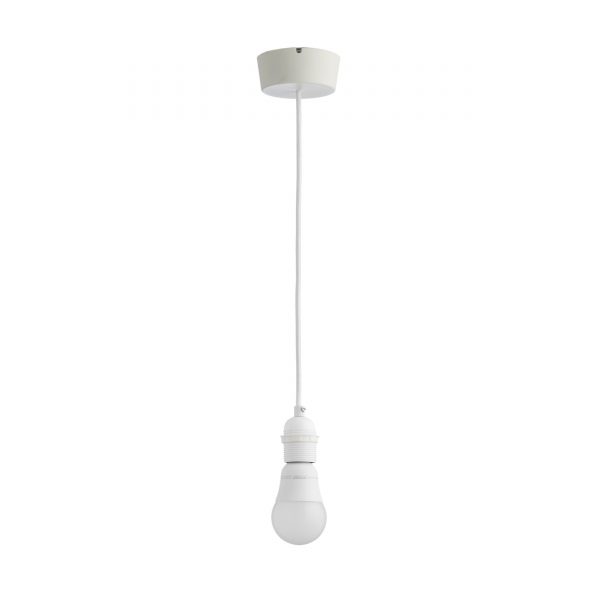 CordSet Lampenfassungsset Golf Ball weiß CordSet Lampenfassungsset Golf Ball weiß