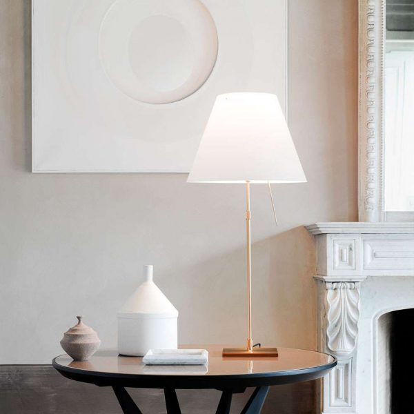 Costanza Tischleuchte mit Diffusor Costanza Tischleuchte mit Diffusor