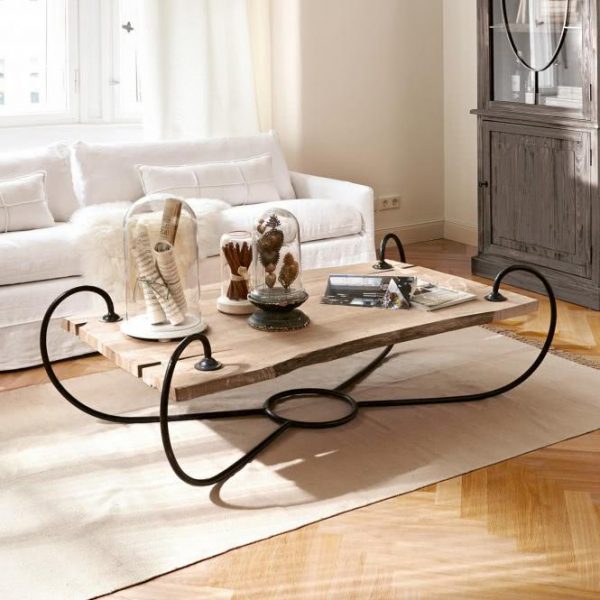 Couchtisch Sutherland natur H/B/T ca. 45/145/80 cm Couchtisch Sutherland natur H/B/T ca. 45/145/80 cm