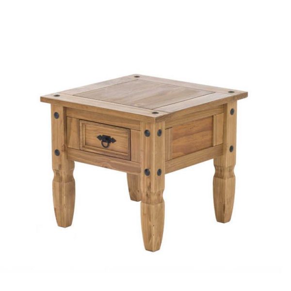 Couchtisch Zacateca I - Kiefer massiv - Antik Couchtisch Zacateca I - Kiefer massiv - Antik