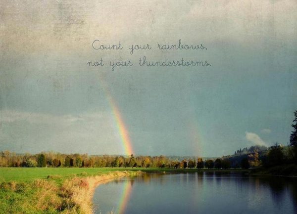 Count Rainbows Leinwandbild Count Rainbows Leinwandbild