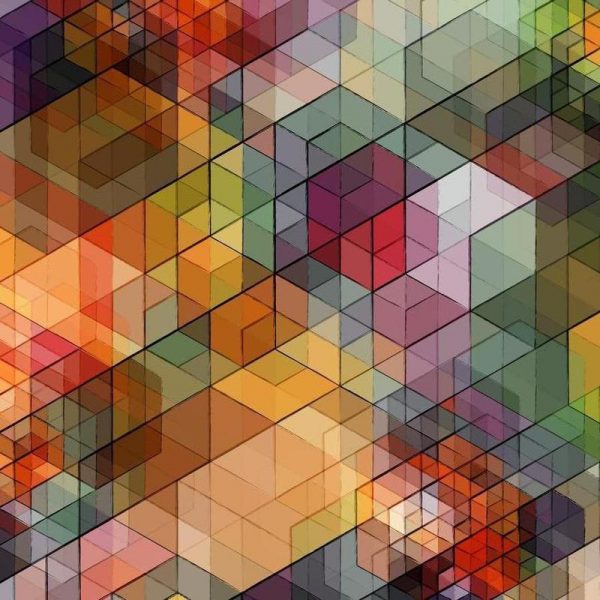 Cuben Sketch Leinwandbild Cuben Sketch Leinwandbild