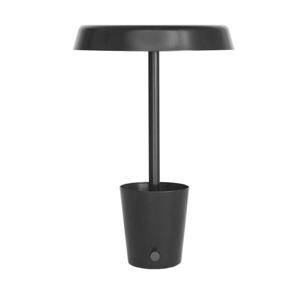 Cup LED Tischleuchte schwarz Cup LED Tischleuchte schwarz