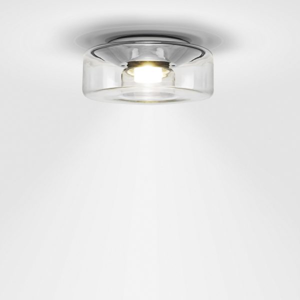 Curling LED Deckenleuchte S klar Curling LED Deckenleuchte S klar