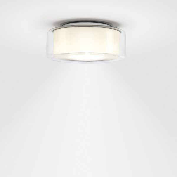 Curling LED Deckenleuchte S klar-opal Curling LED Deckenleuchte S klar-opal