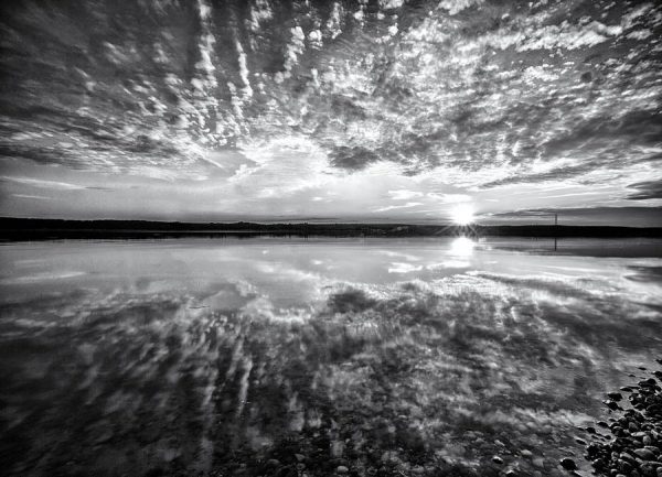 Curonian Mirror Ruslan Bolgov (Axe) Leinwandbild Curonian Mirror Ruslan Bolgov (Axe) Leinwandbild