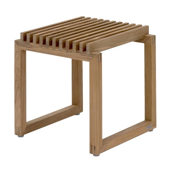 Cutter Hocker Teak Cutter Hocker Teak