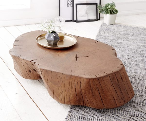 DELIFE Couchtisch Live-Edge XL Akazie Braun Baumstamm mit Rollen, Couchtische, Baumkantenmöbel, Massivholzmöbel, Massivholz, Baumkante, Wolf Live Edge DELIFE Couchtisch Live-Edge XL Akazie Braun Baumstamm mit Rollen, Couchtische, Baumkantenmöbel, Massivholzmöbel, Massivholz, Baumkante, Wolf Live Edge