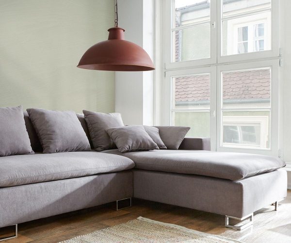 DELIFE Hängeleuchte Abril 40x20 cm Rostbraun Antik Optik, Hängeleuchten DELIFE Hängeleuchte Abril 40x20 cm Rostbraun Antik Optik, Hängeleuchten