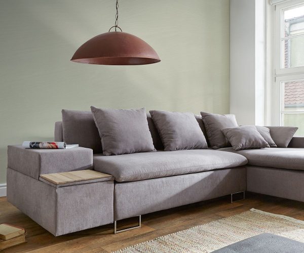 DELIFE Hängeleuchte Caleb 60x20 cm Rostbraun Antik Optik Rund, Hängeleuchten DELIFE Hängeleuchte Caleb 60x20 cm Rostbraun Antik Optik Rund, Hängeleuchten