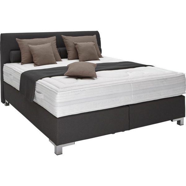 DIETER KNOLL BOXSPRINGBETT Webstoff 180/200 cm INKL. gepolstertes Kopfteil DIETER KNOLL BOXSPRINGBETT Webstoff 180/200 cm INKL. gepolstertes Kopfteil