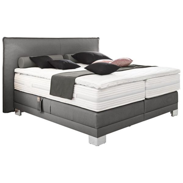 DIETER KNOLL BOXSPRINGBETT Webstoff INKL. Matratze DIETER KNOLL BOXSPRINGBETT Webstoff INKL. Matratze