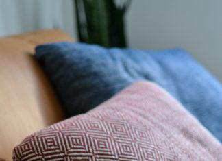 Cushions for a better world with WOUD
