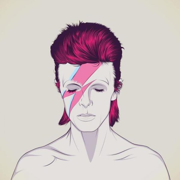 David Bowie Leinwandbild David Bowie Leinwandbild