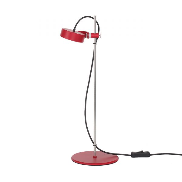 David LED Tischleuchte rot David LED Tischleuchte rot