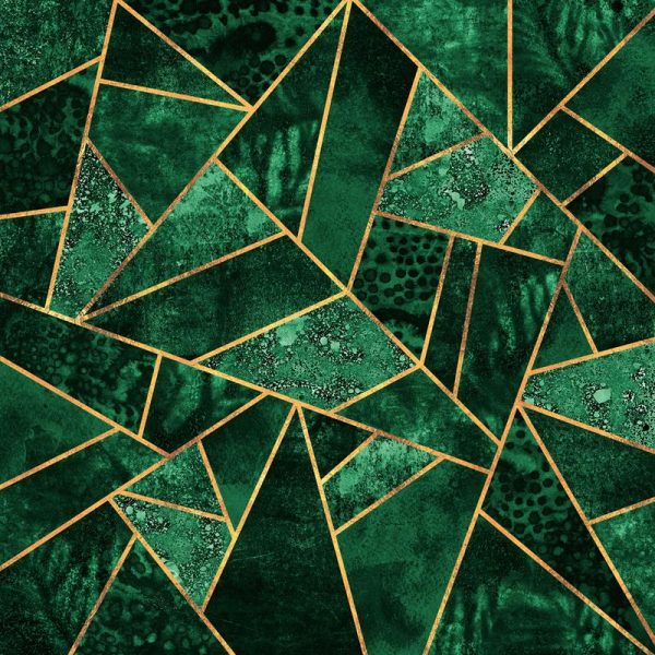 Deep Emerald Leinwandbild Deep Emerald Leinwandbild