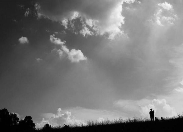 Dem Himmel entgegen Leinwandbild Dem Himmel entgegen Leinwandbild