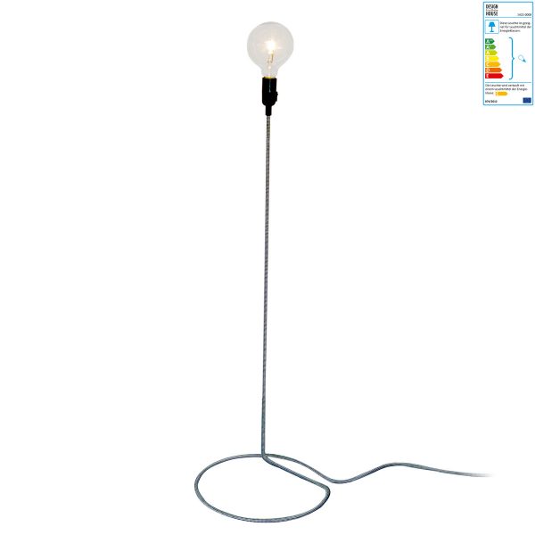 Design House Stockholm - Cord LampSchwarzT:38 H:130 B:38 Design House Stockholm - Cord LampSchwarzT:38 H:130 B:38