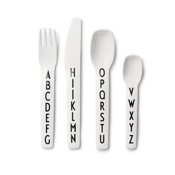 Design Letters - AJ Melamin Besteck-SetB:15 Design Letters - AJ Melamin Besteck-SetB:15