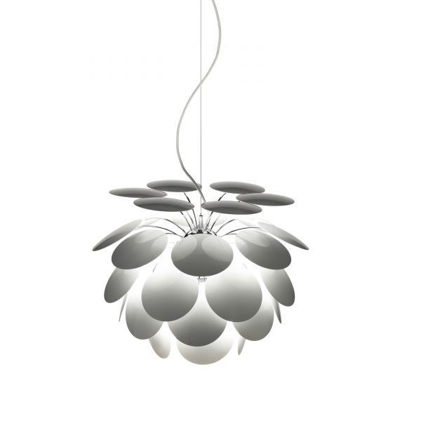 Discocó Pendelleuchte 53 cm weiß Discocó Pendelleuchte 53 cm weiß