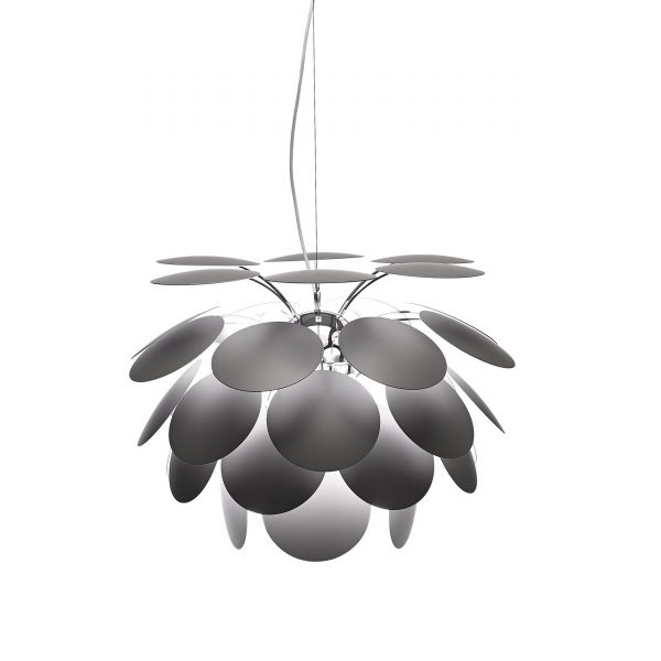 Discocó Pendelleuchte 68 cm grau Discocó Pendelleuchte 68 cm grau