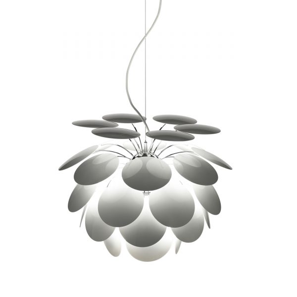 Discocó Pendelleuchte 68 cm weiß Discocó Pendelleuchte 68 cm weiß