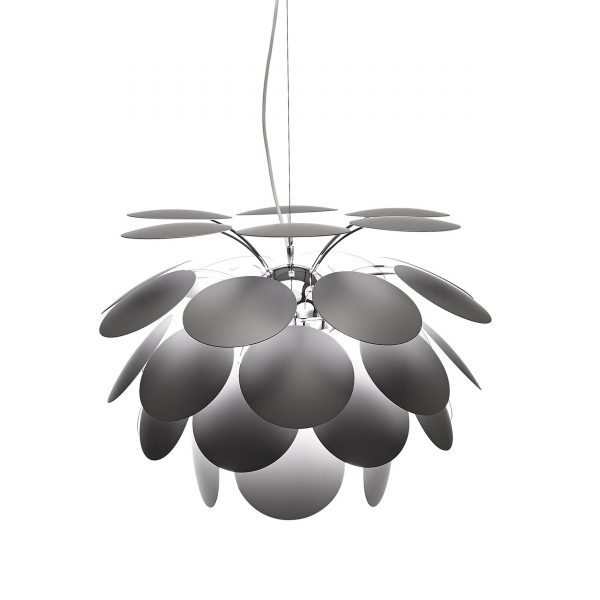 Discocó Pendelleuchte 88 cm grau Discocó Pendelleuchte 88 cm grau
