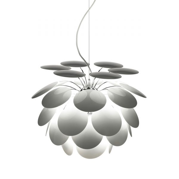 Discocó Pendelleuchte 88 cm weiß Discocó Pendelleuchte 88 cm weiß