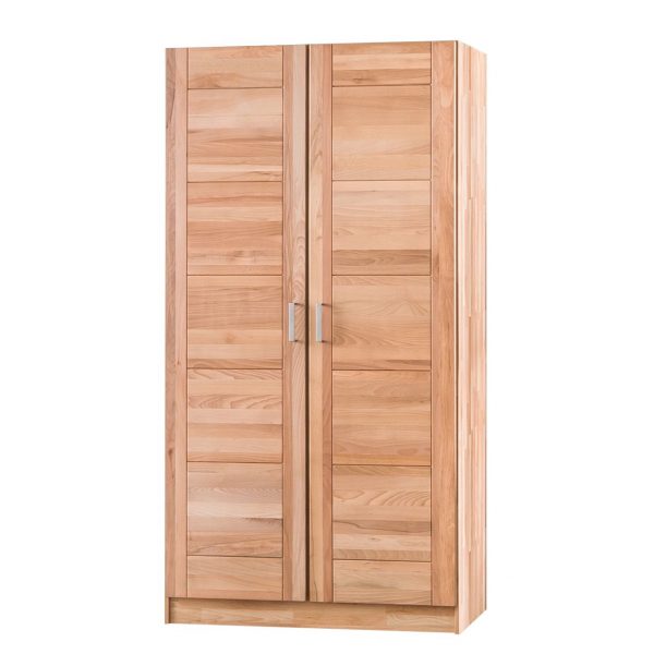 Drehtürenschrank Tollow - Kernbuche massiv - Geölt - 105 cm (2-türig) Drehtürenschrank Tollow - Kernbuche massiv - Geölt - 105 cm (2-türig)