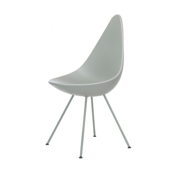 Drop Stuhl stone grey Drop Stuhl stone grey