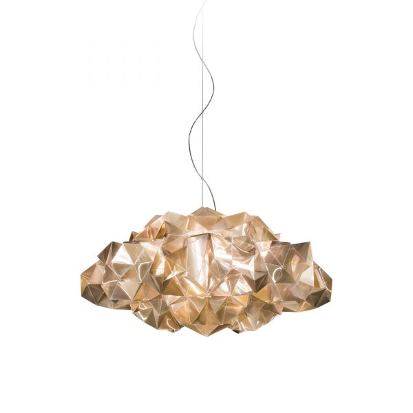 Drusa Pendelleuchte transparent-velvet Drusa Pendelleuchte transparent-velvet