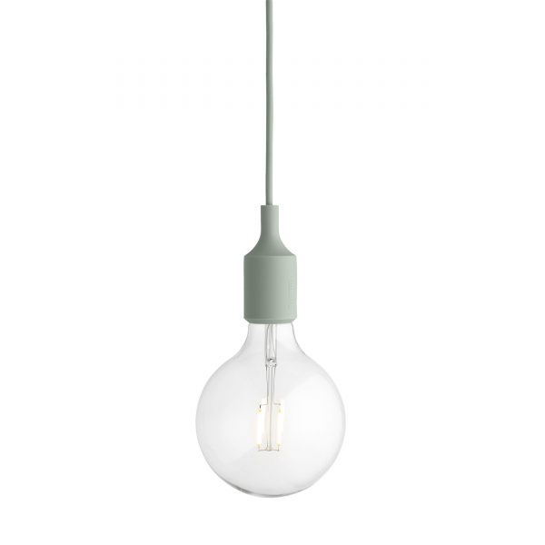 E 27 Lampe hellgrün E 27 Lampe hellgrün