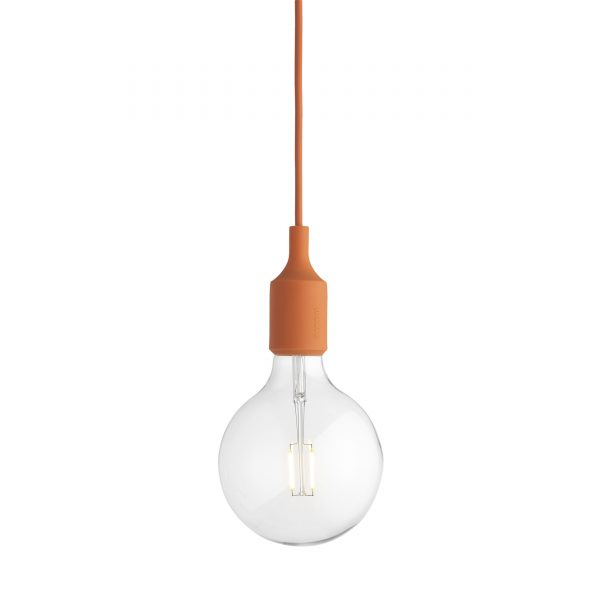 E 27 Lampe orange E 27 Lampe orange