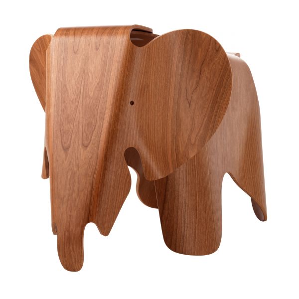 Eames Elephant Plywood Hocker Eames Elephant Plywood Hocker
