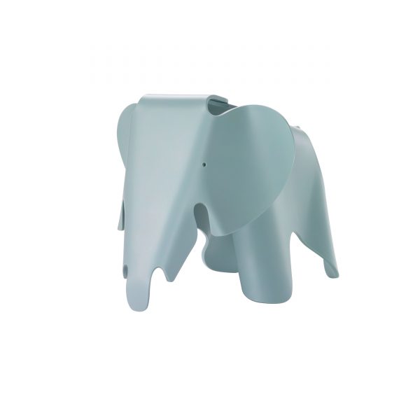 Eames Elephant Skulptur eisgrau Eames Elephant Skulptur eisgrau
