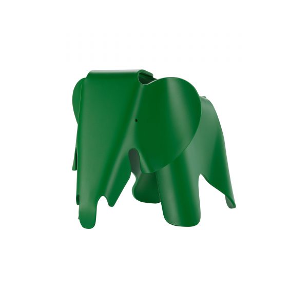 Eames Elephant Skulptur palmgrün Eames Elephant Skulptur palmgrün