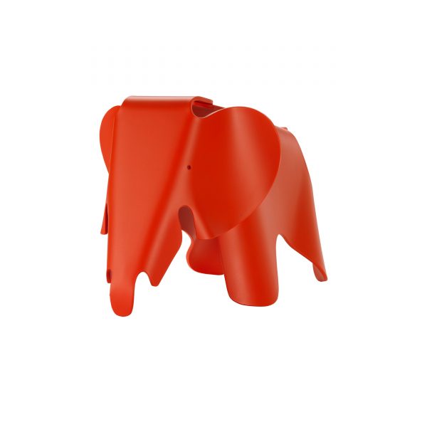 Eames Elephant Skulptur poppy red Eames Elephant Skulptur poppy red