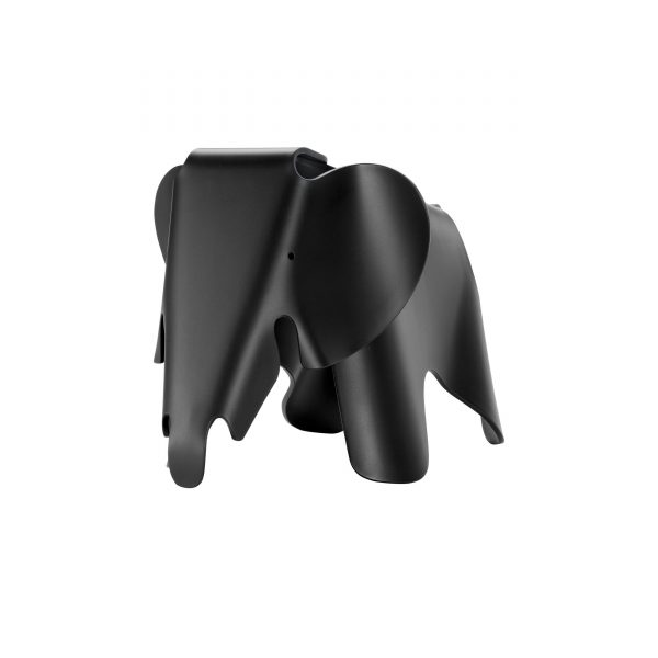 Eames Elephant Skulptur tiefschwarz Eames Elephant Skulptur tiefschwarz