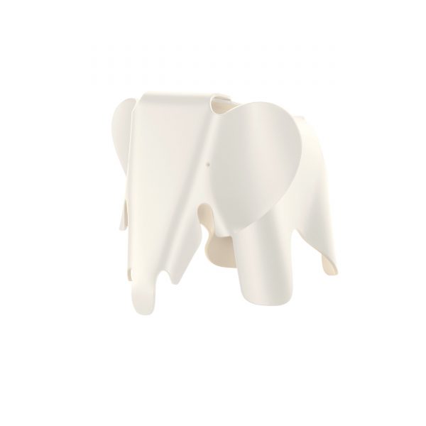 Eames Elephant Skulptur weiß Eames Elephant Skulptur weiß
