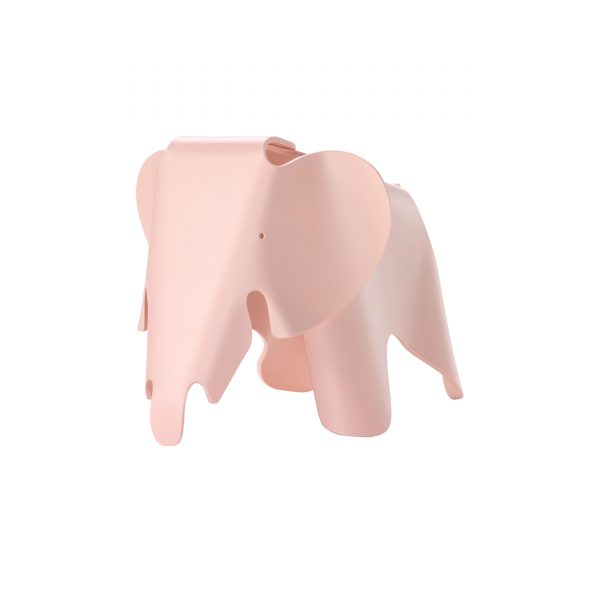 Eames Elephant Skulptur zartrosé Eames Elephant Skulptur zartrosé