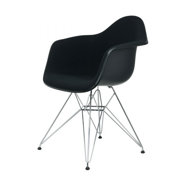 Eames Plastic Armchair Polster DAR mit Filzgleitern Eames Plastic Armchair Polster DAR mit Filzgleitern