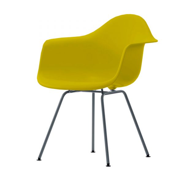 Eames Plastic Armchair Stuhl DAX basic dark mit Filzgleitern neue Maße Eames Plastic Armchair Stuhl DAX basic dark mit Filzgleitern neue Maße
