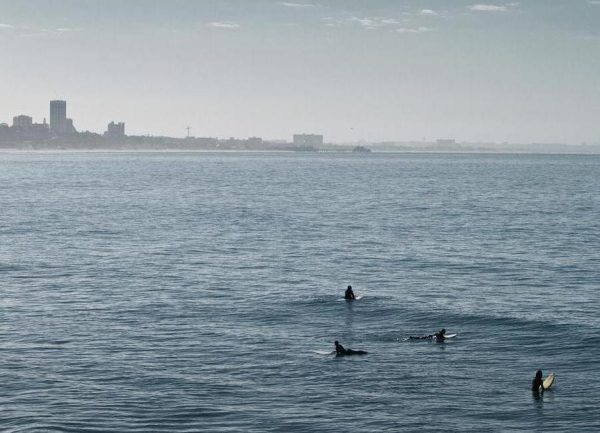 Early Morning Surfer´s Bliss Leinwandbild Early Morning Surfer´s Bliss Leinwandbild